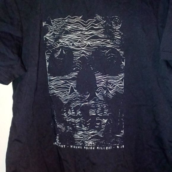 Iron Fist Other - NWT! Iron Fist "Visual Noise Killers" Men's Black Graphic Tee. Size M